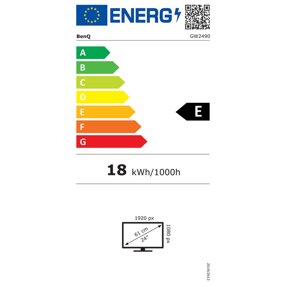 BenQ 23.8" LED - GW2490