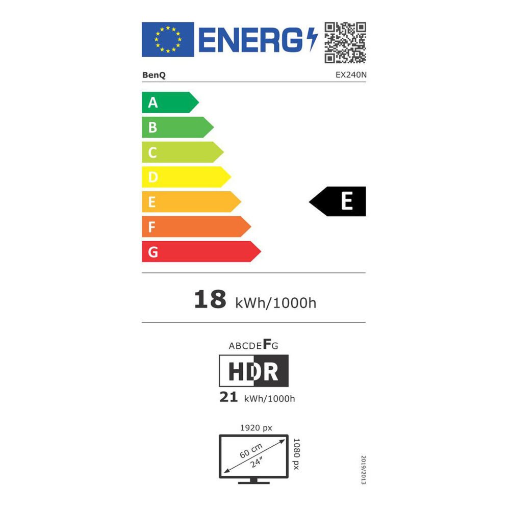 BenQ 23.8" LED - MOBIUZ EX240N