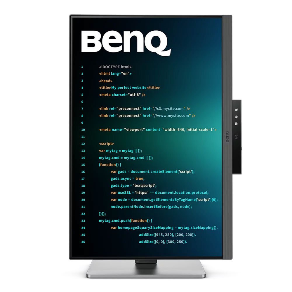 BenQ 24.1" LED - RD240Q