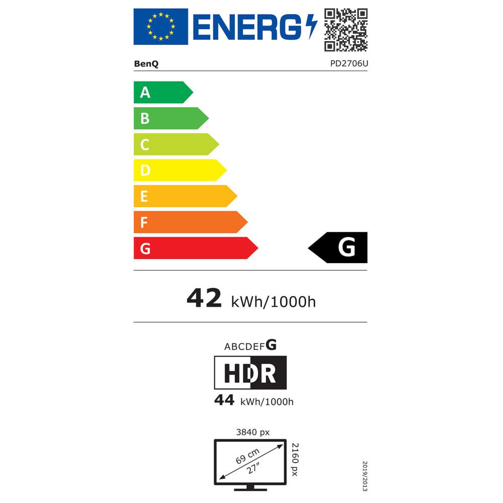 BenQ 27" LED - PD2706U