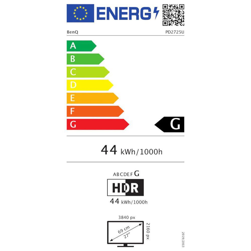 BenQ 27" LED - PD2725U