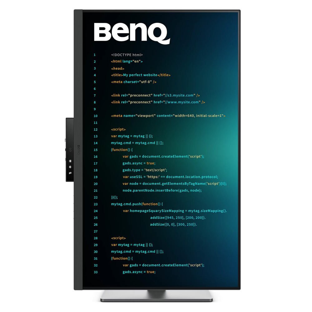 BenQ 31.5" LED - RD320U