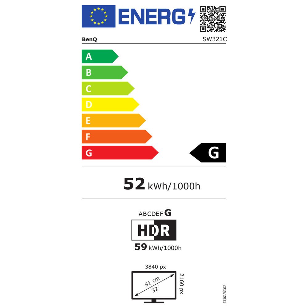 BenQ 32" LED - SW321C