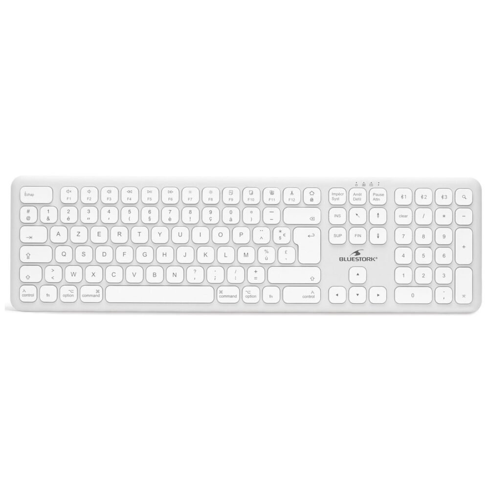 Bluestork KeyBoard Bluetooth Mac 1 Bluestork KeyBoard Bluetooth Mac