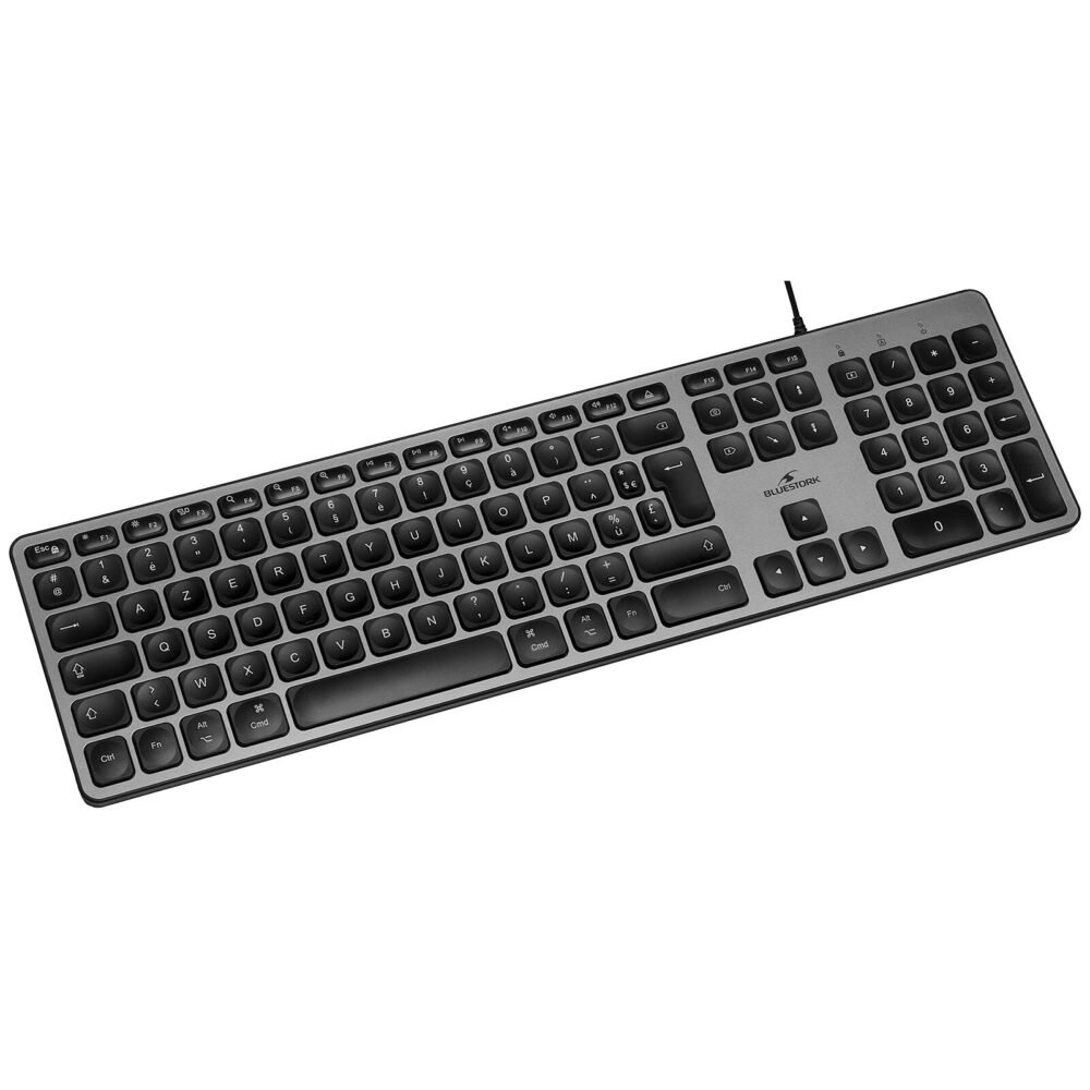 Bluestork Wired Keyboard for Mac (Noir)