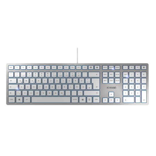 Cherry KC 6000 Slim (argent) - Remis à Neuf