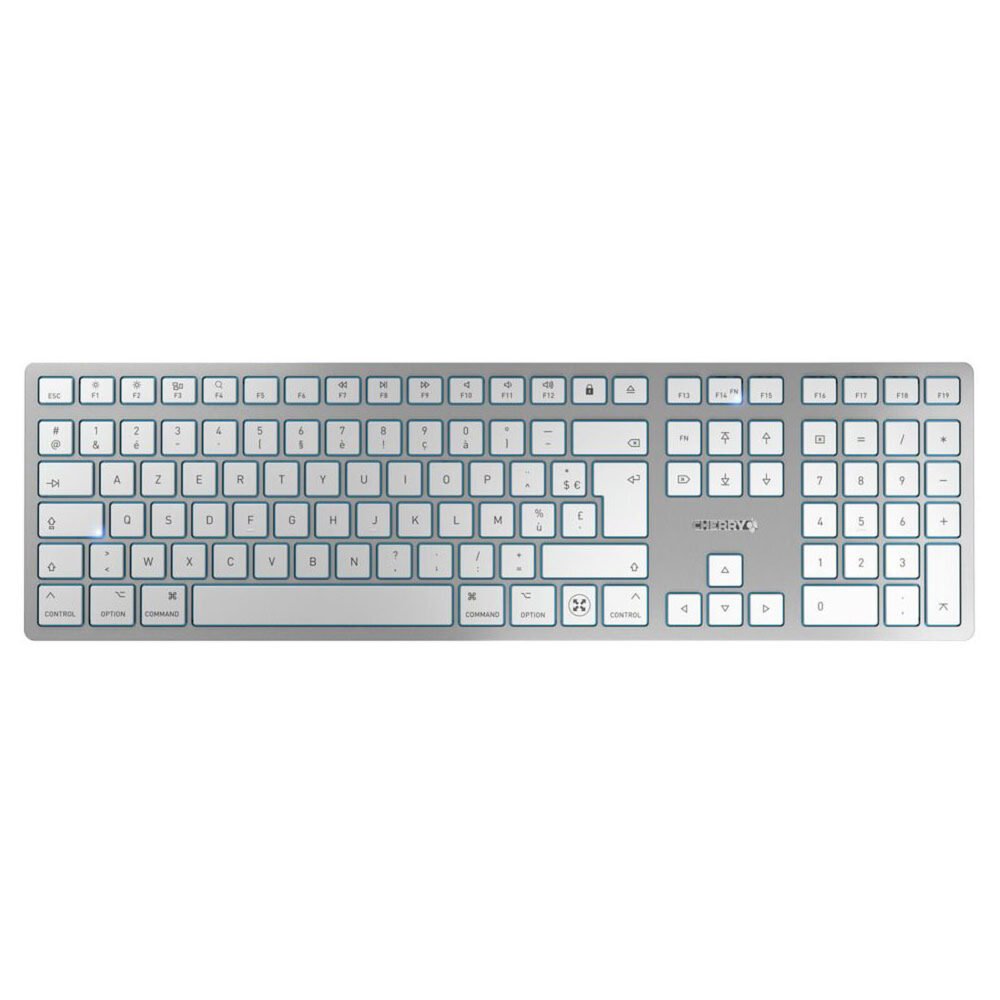Cherry KW 9100 Slim for Mac (argent) 1 Cherry KW 9100 Slim for Mac (argent)