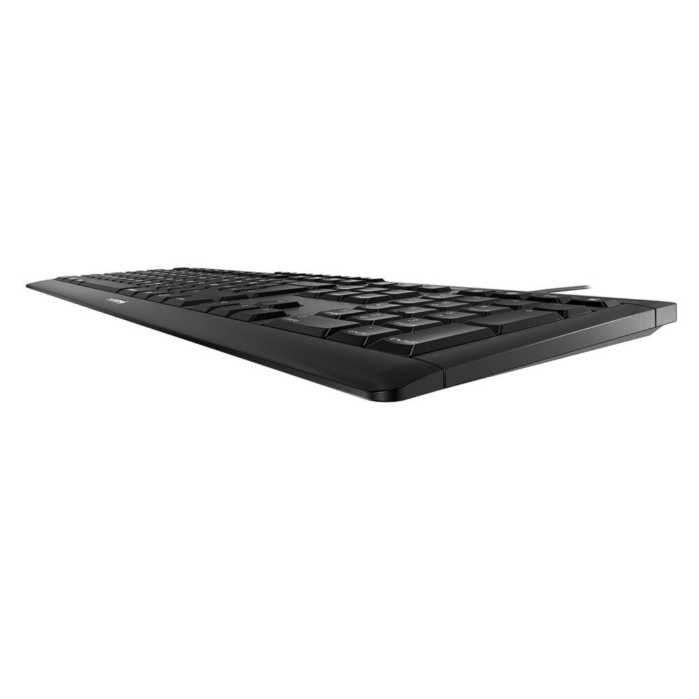 Cherry Stream Keyboard (noir) - AZERTY, Français