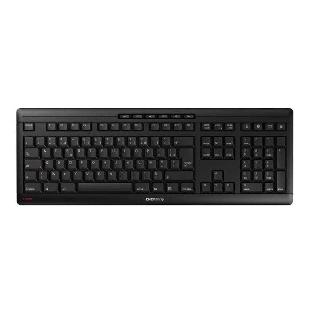 Cherry Stream Keyboard Wireless (noir) - AZERTY, Français 1 Cherry Stream Keyboard Wireless (noir) - AZERTY, Français