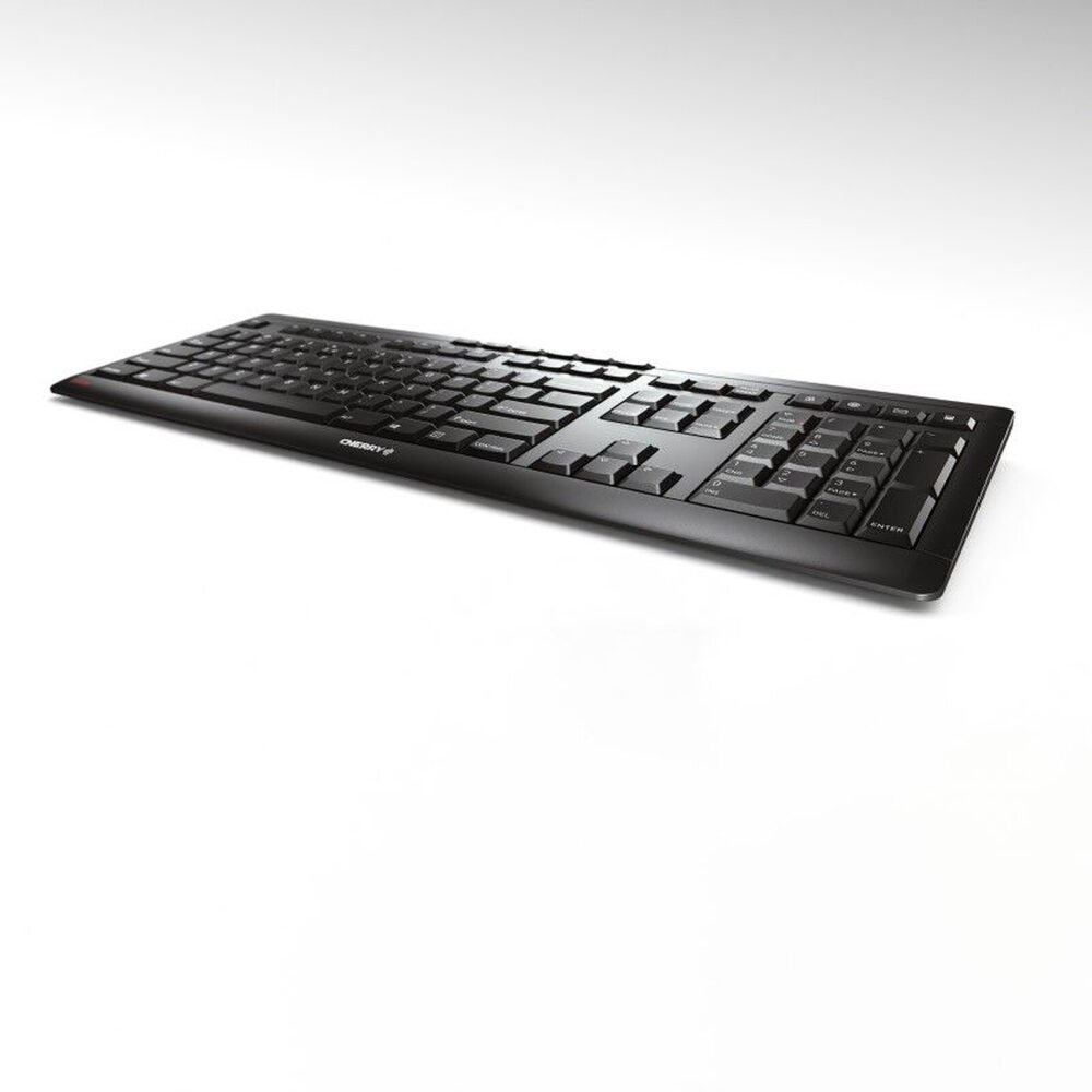 Cherry Stream Keyboard Wireless (noir) - AZERTY, Français