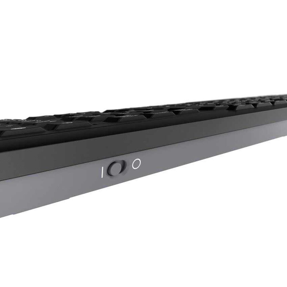 Cherry Stream Keyboard Wireless (noir) - AZERTY, Français