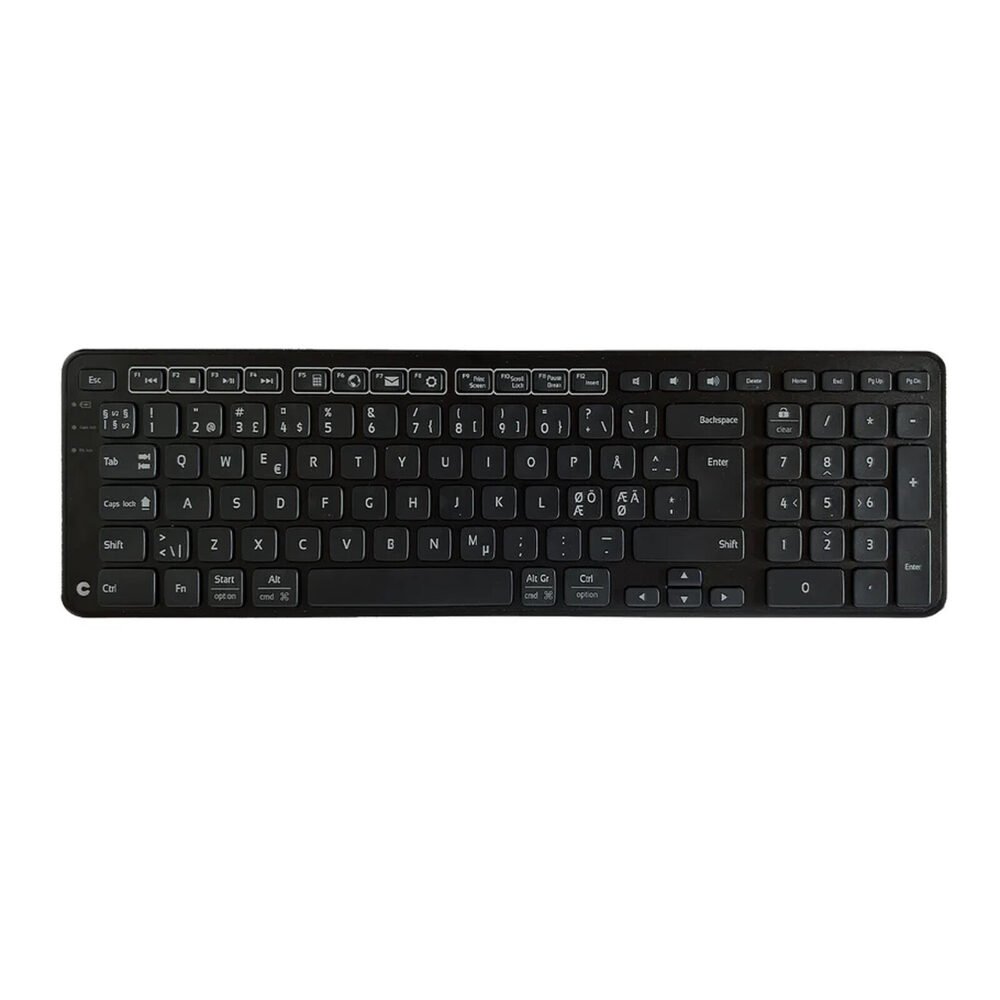 Contour Design Balance Wireless Keyboard Noir 1 Contour Design Balance Wireless Keyboard Noir