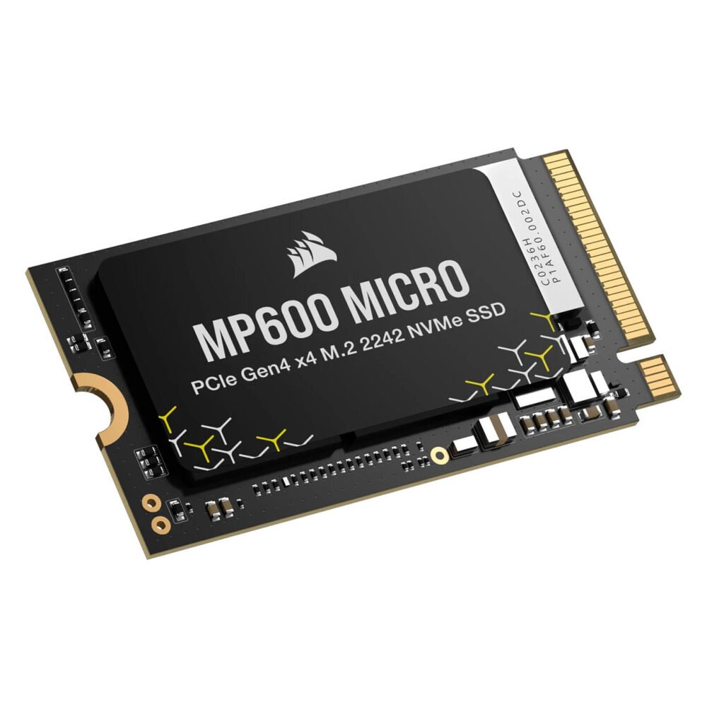 Corsair Force MP600 MICRO 2 To 1 Corsair Force MP600 MICRO 2 To