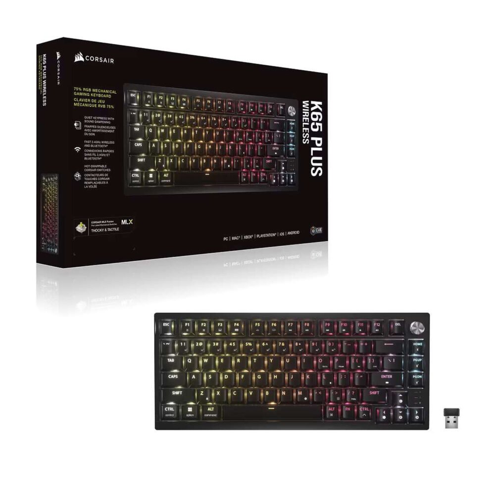Corsair Gaming K65 Plus Wireless (MLX Fusion)