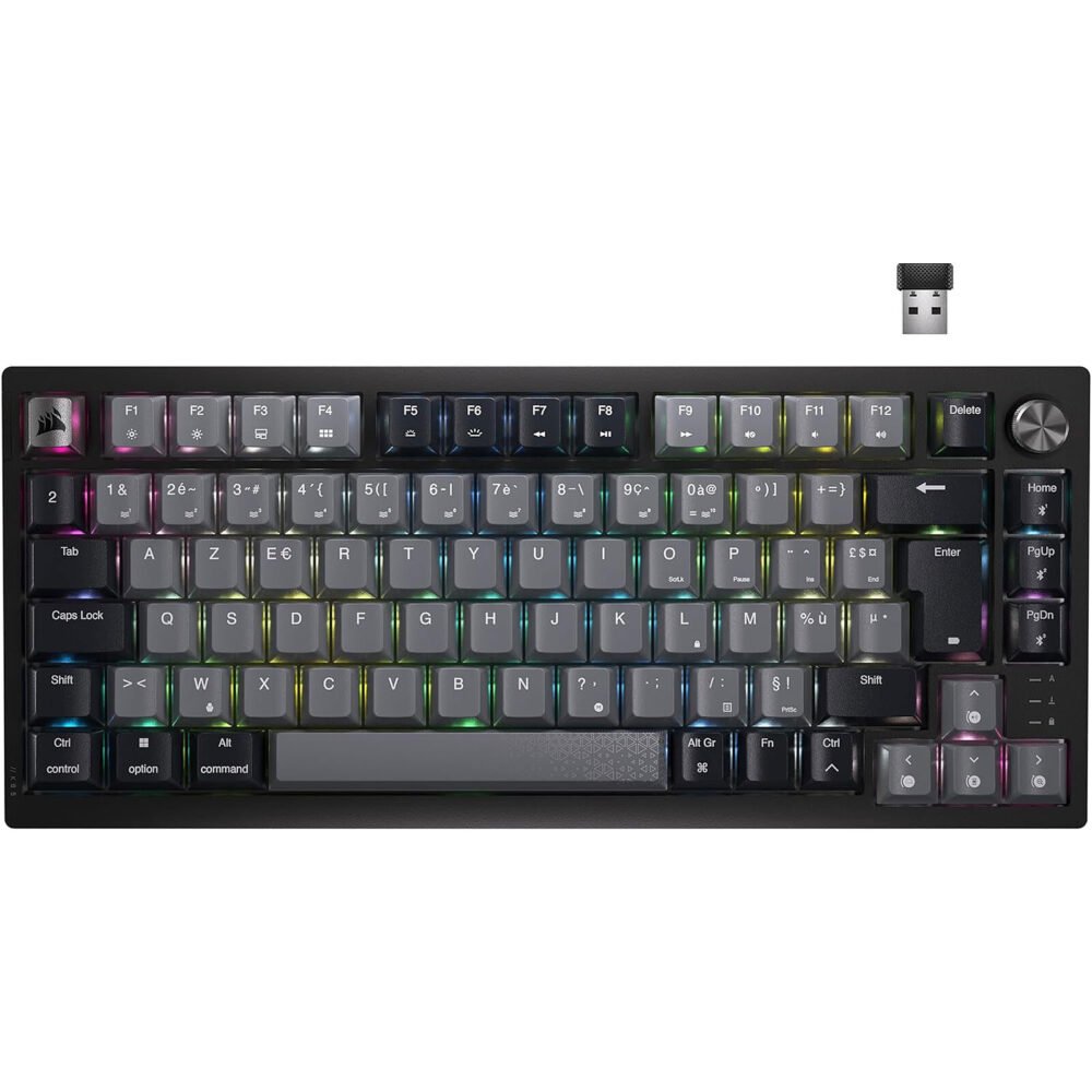Corsair Gaming K65 Plus Wireless (MLX Red) 1 Corsair Gaming K65 Plus Wireless (MLX Red)