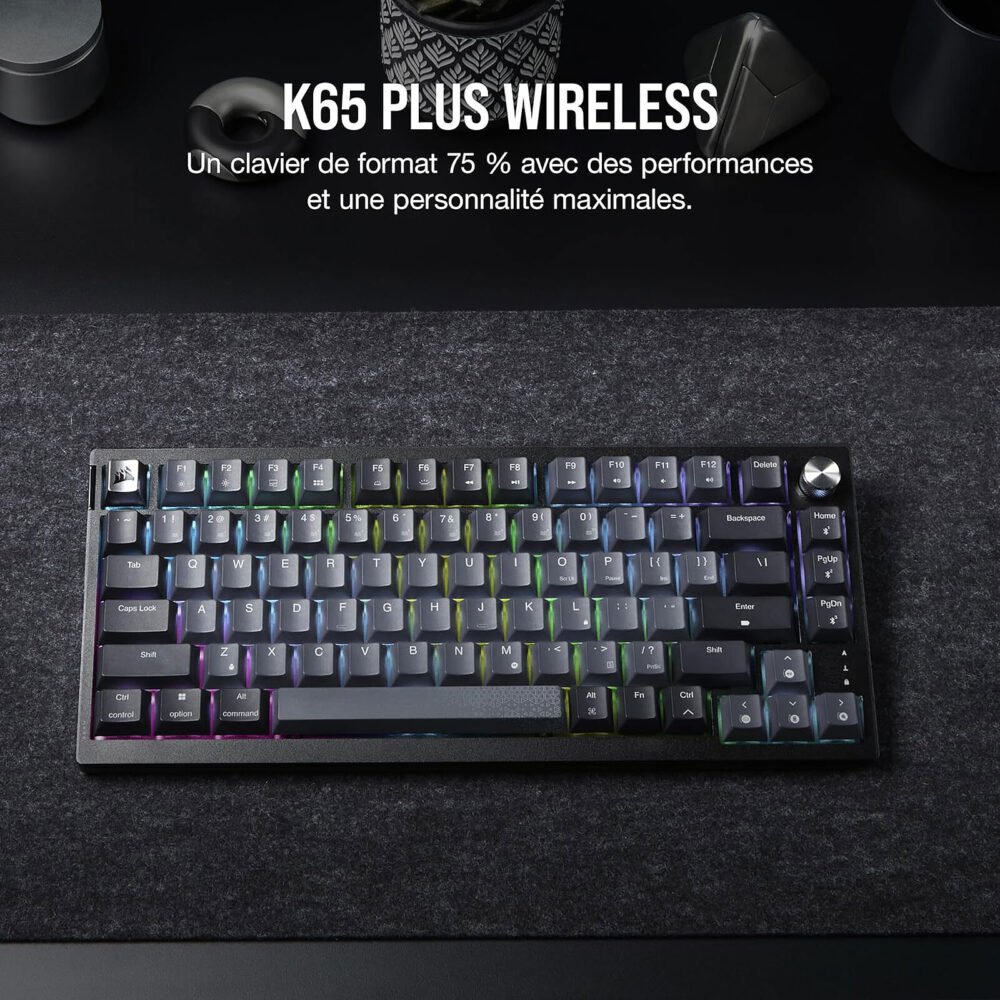 Corsair Gaming K65 Plus Wireless (MLX Red)