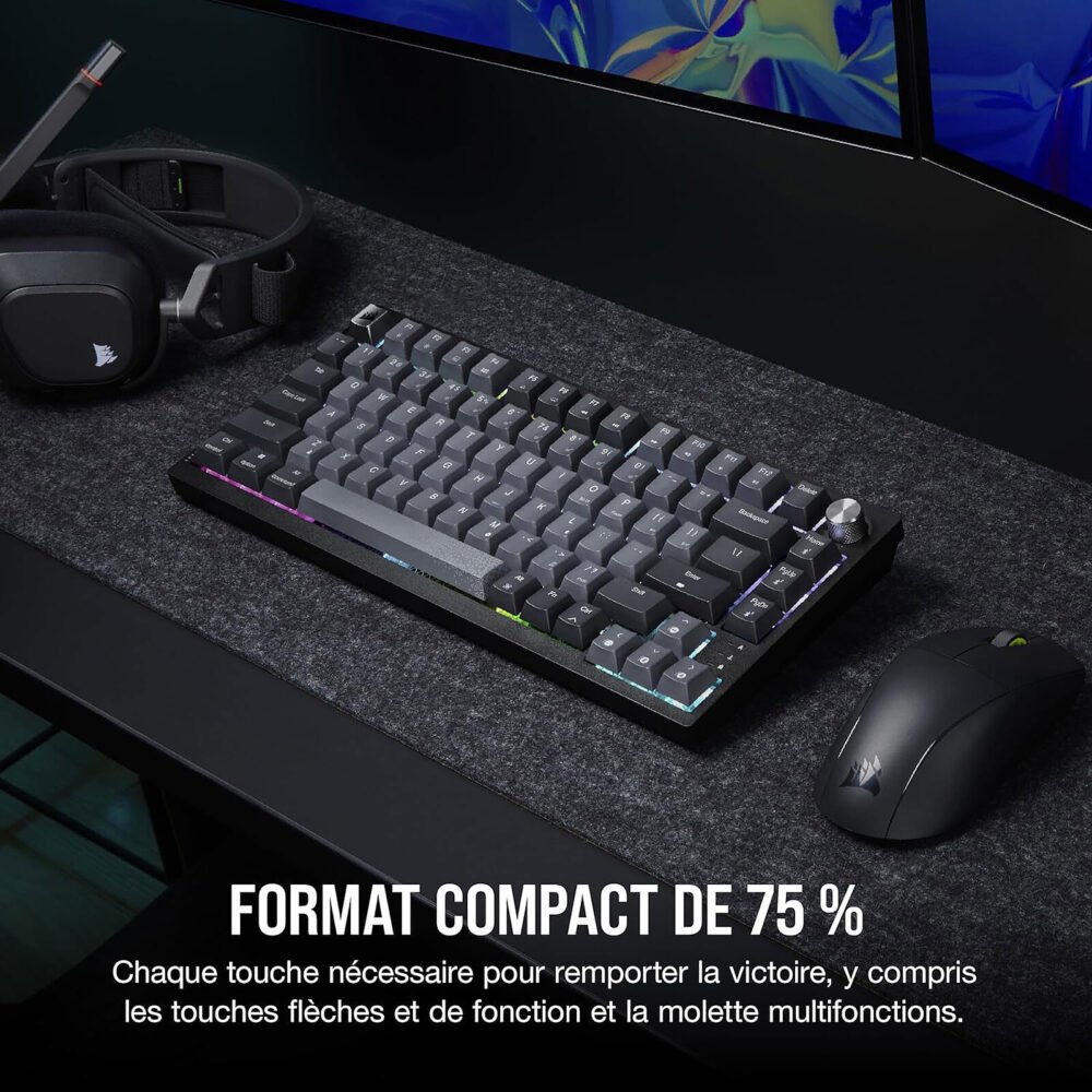 Corsair Gaming K65 Plus Wireless (MLX Red)