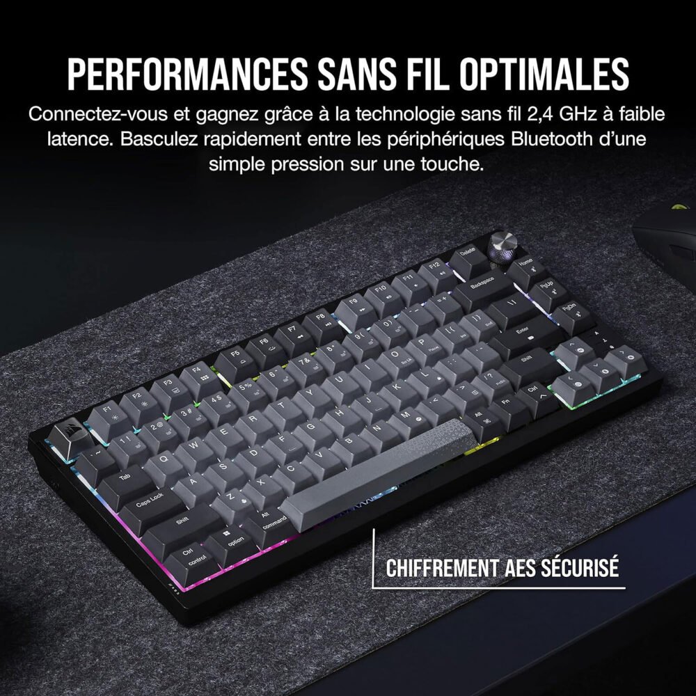 Corsair Gaming K65 Plus Wireless (MLX Red)