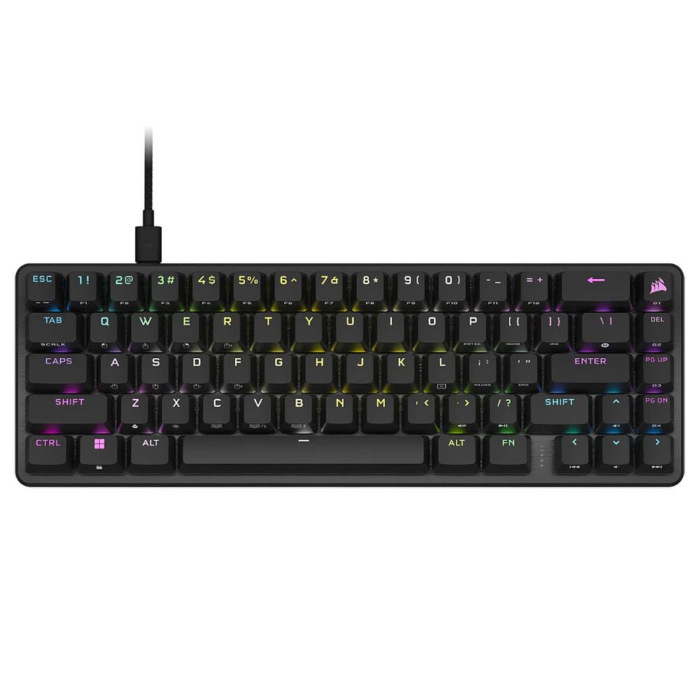 Corsair Gaming K65 Pro Mini Noir 1 Corsair Gaming K65 Pro Mini Noir