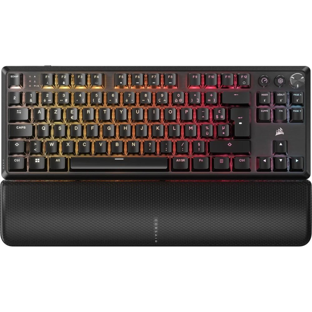 Corsair Gaming K70 Core TKL Wireless (Noir) 1 Corsair Gaming K70 Core TKL Wireless (Noir)