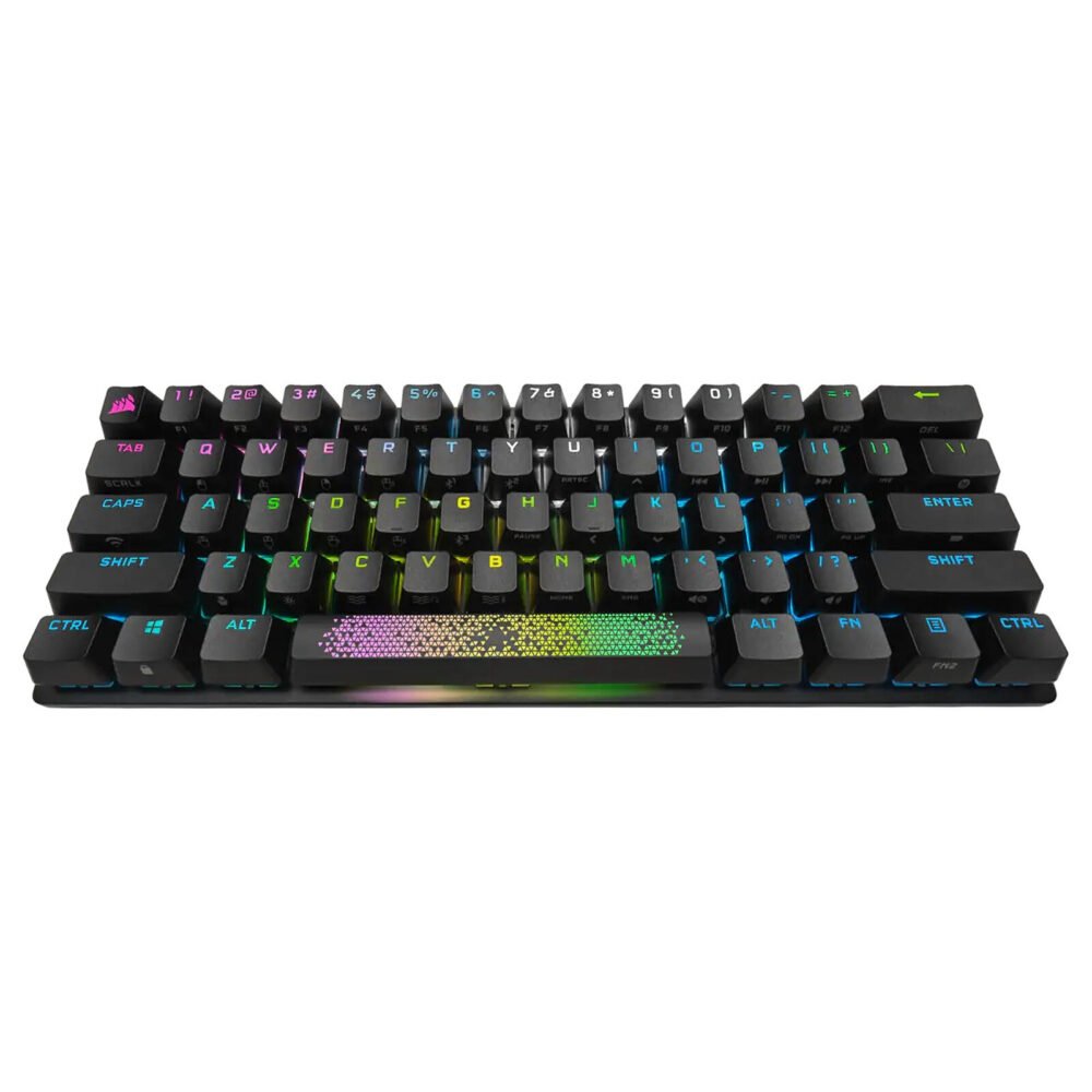 Corsair Gaming K70 Pro Mini Wireless RGB Noir (Cherry MX Red)