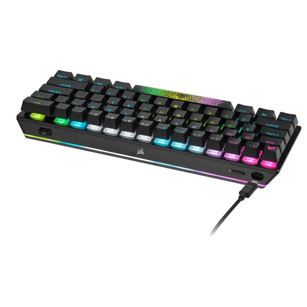 Corsair Gaming K70 Pro Mini Wireless RGB Noir (Cherry MX Red)