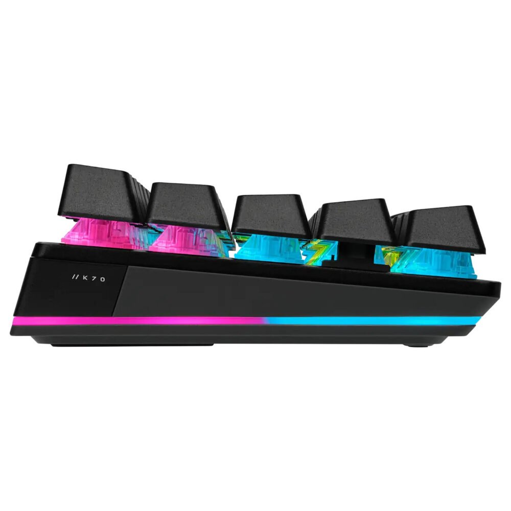 Corsair Gaming K70 Pro Mini Wireless RGB Noir (Cherry MX Red)