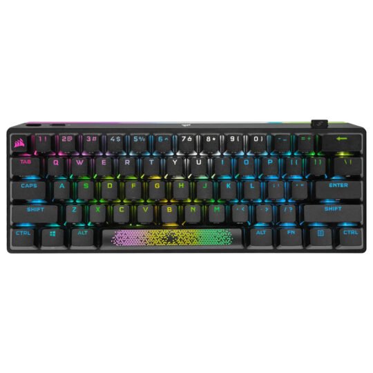 Corsair Gaming K70 Pro Mini Wireless RGB Noir (Cherry MX Red)