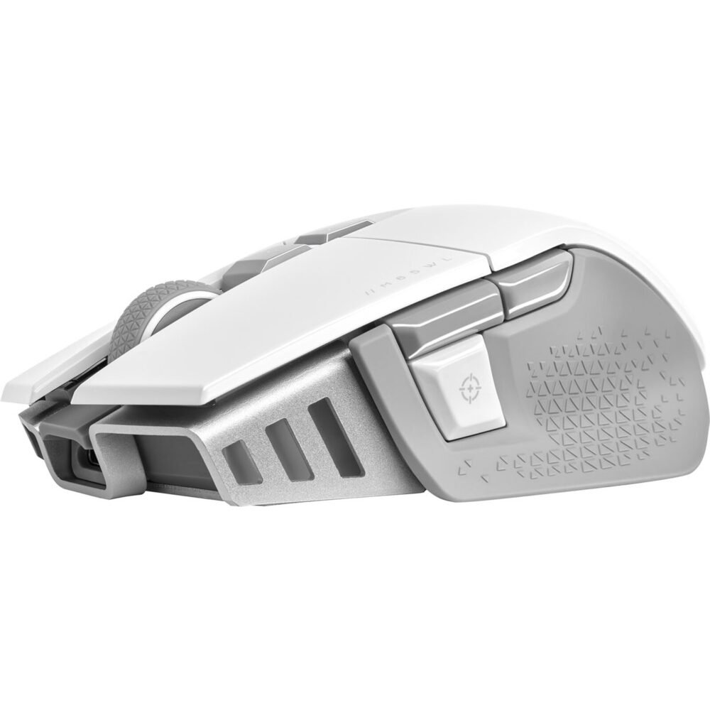 Corsair Gaming M65 RGB Ultra Wireless (Blanc)