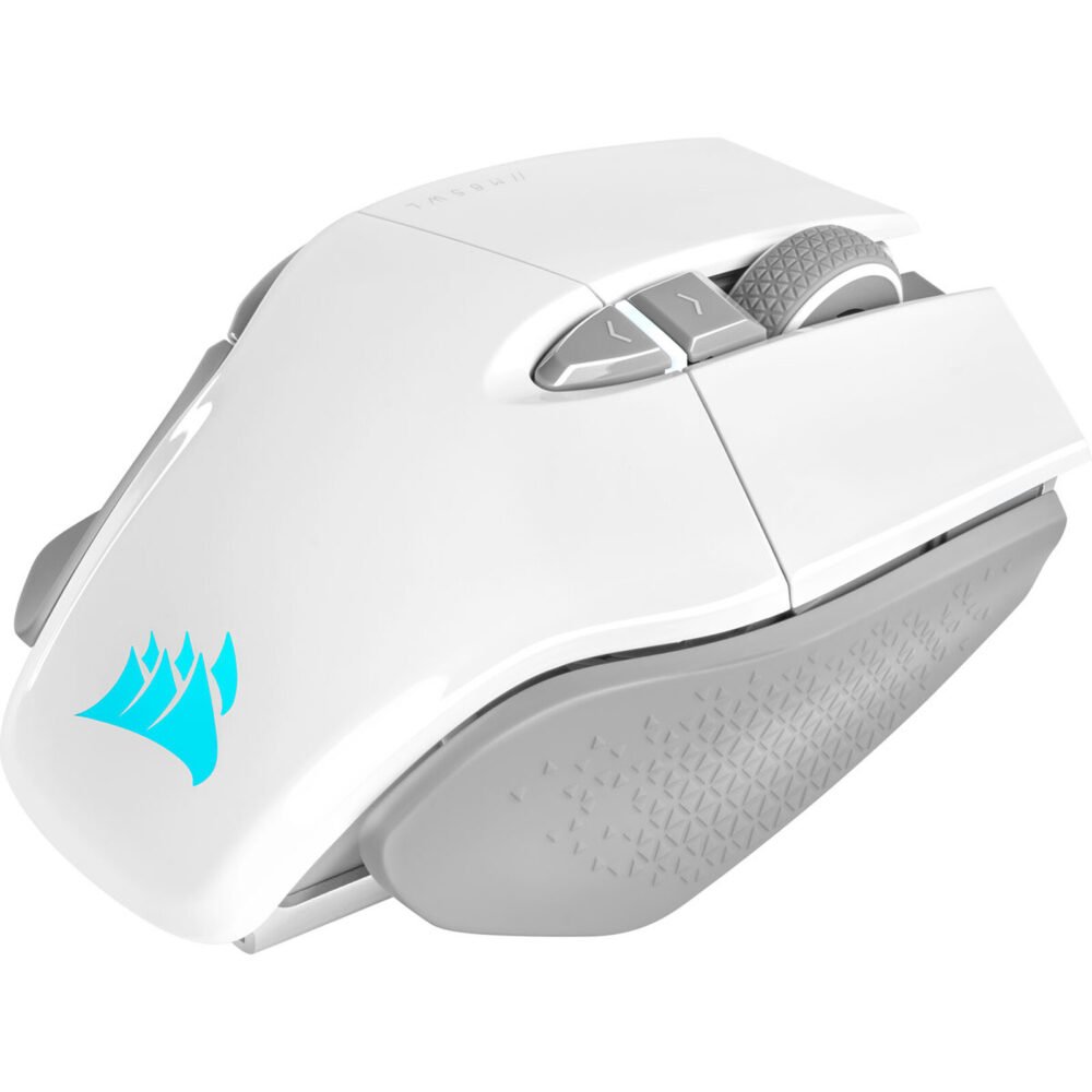 Corsair Gaming M65 RGB Ultra Wireless (Blanc)