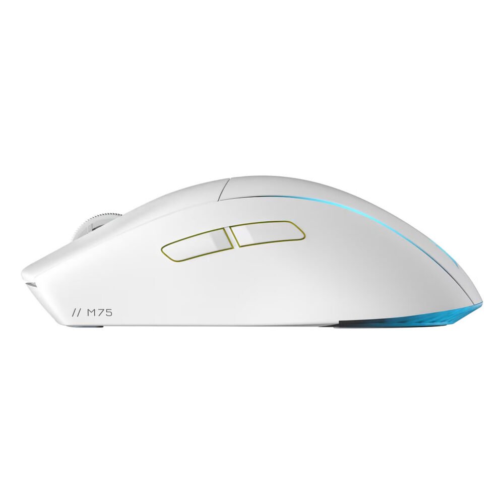 Corsair Gaming M75 Wireless (Blanc)