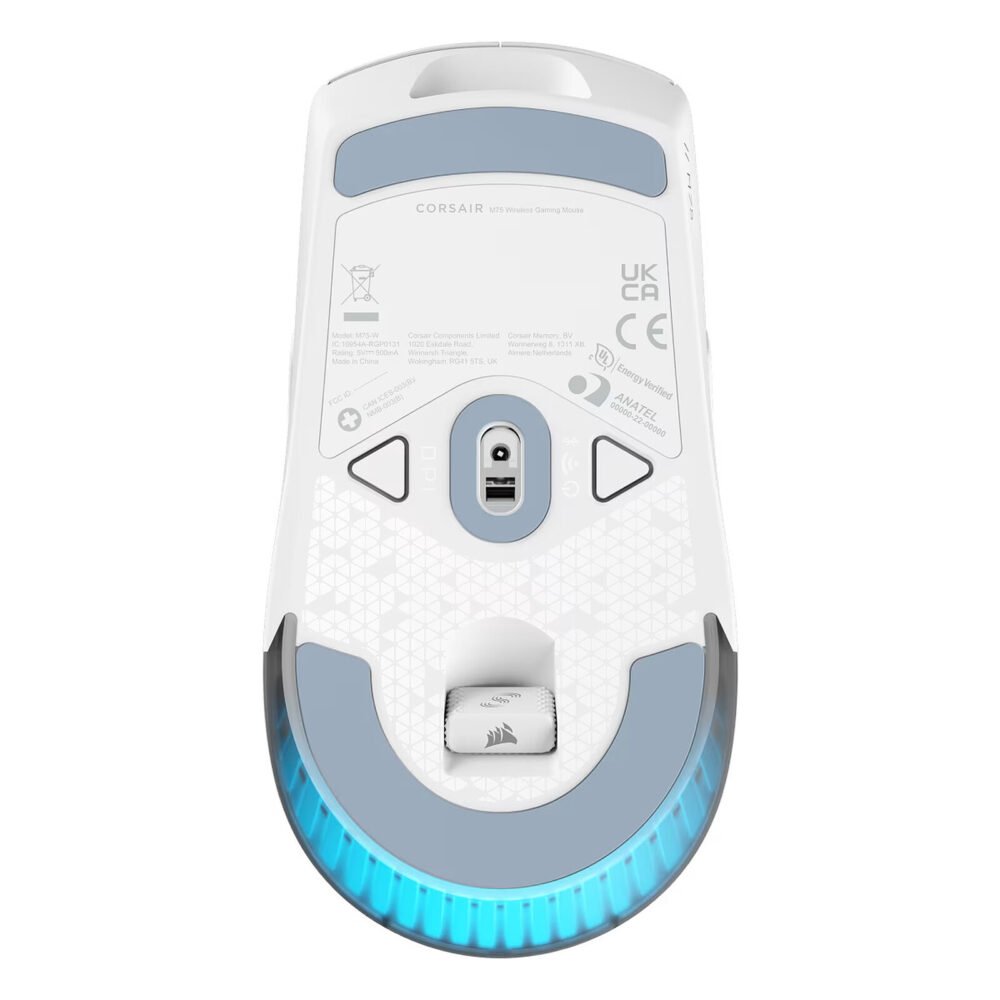 Corsair Gaming M75 Wireless (Blanc)