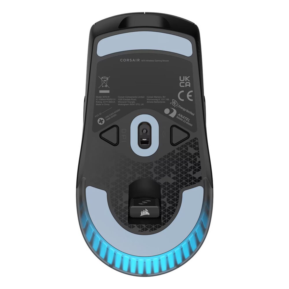 Corsair Gaming M75 Wireless (Noir)