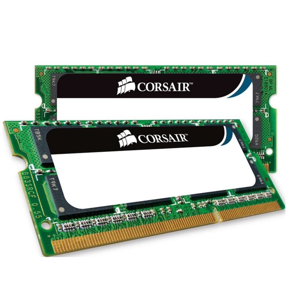 Corsair Mac Memory SO-DIMM 8 Go (2x 4 Go) DDR3 1333 MHz CL9 1 Corsair Mac Memory SO-DIMM 8 Go (2x 4 Go) DDR3 1333 MHz CL9