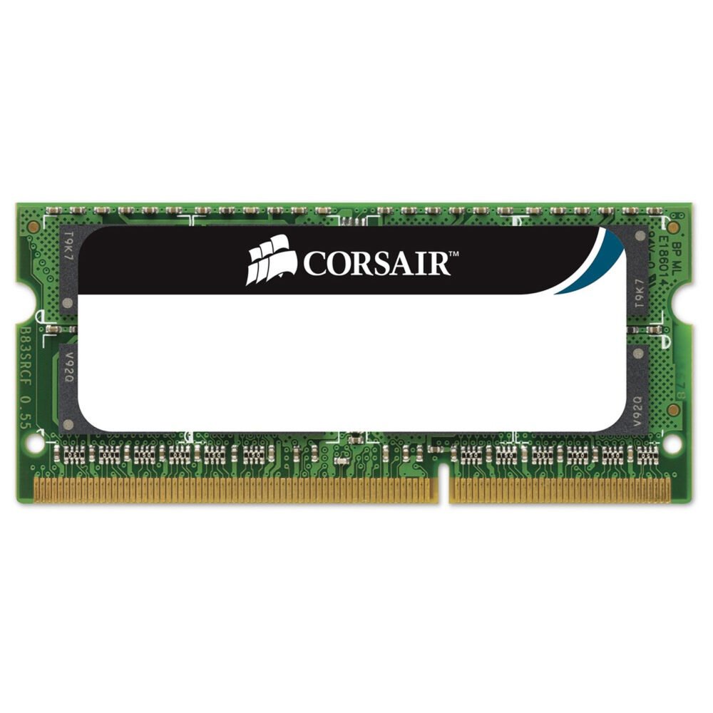 Corsair Value Select SO-DIMM 4 Go DDR3 1333 MHz 1 Corsair Value Select SO-DIMM 4 Go DDR3 1333 MHz
