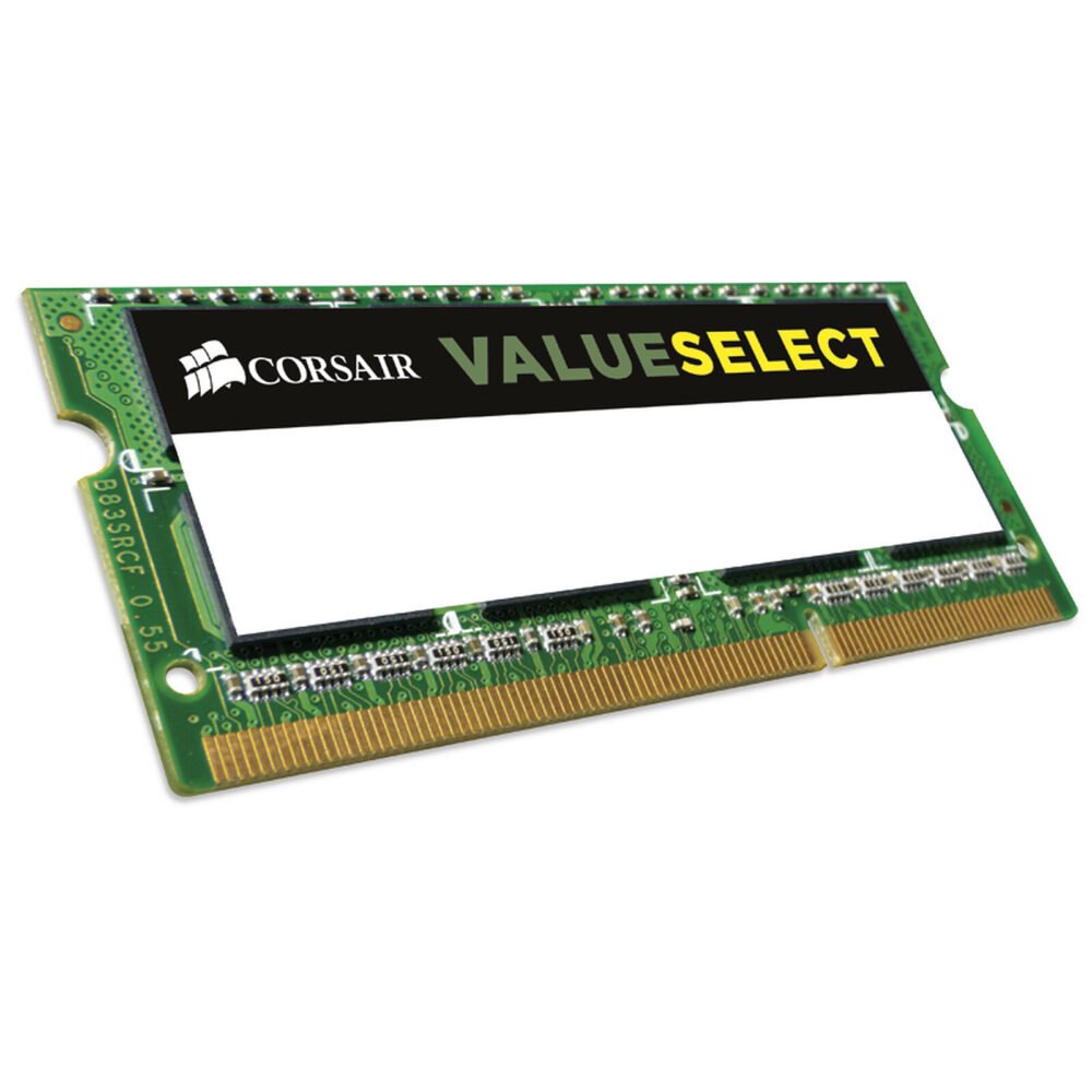 Corsair Value Select SO-DIMM 4 Go DDR3L 1600 MHz CL11 1 Corsair Value Select SO-DIMM 4 Go DDR3L 1600 MHz CL11