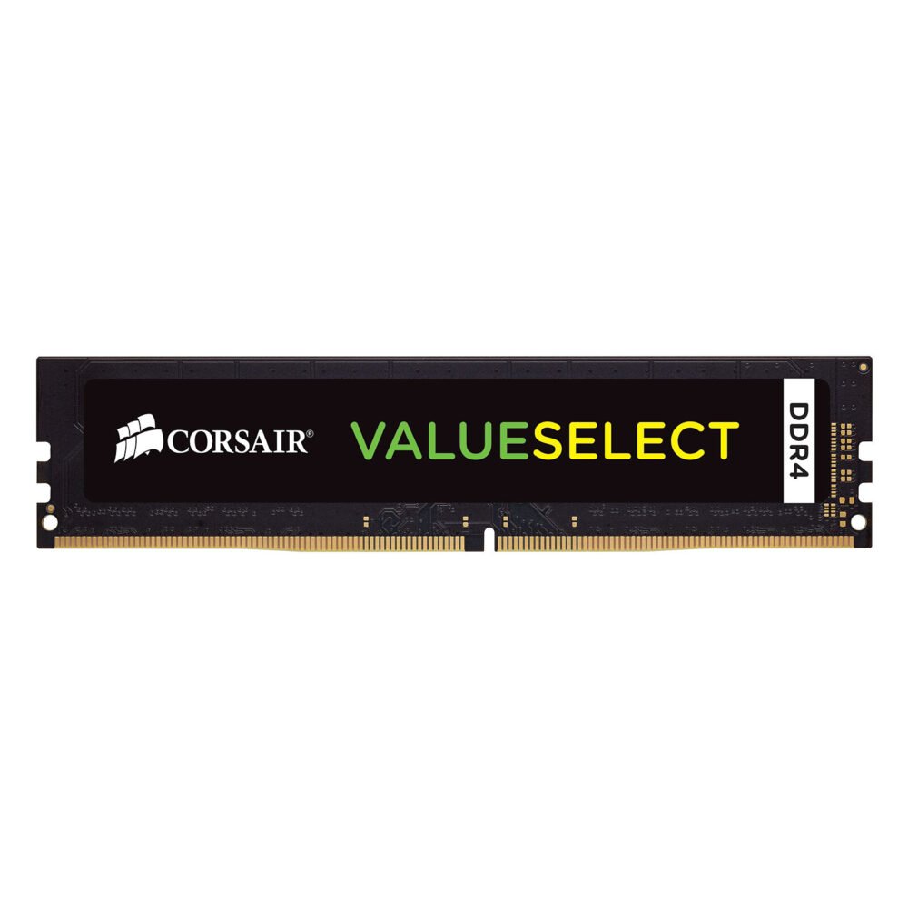 Corsair ValueSelect 4 Go DDR4 2400MHz CL16 1 Corsair ValueSelect 4 Go DDR4 2400MHz CL16