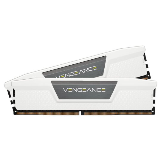 Corsair Vengeance DDR5 32 Go (2 x 16 Go) 6000 MHz CL30 - Blanc 2 Corsair Vengeance DDR5 32 Go (2 x 16 Go) 6000 MHz CL30 - Blanc