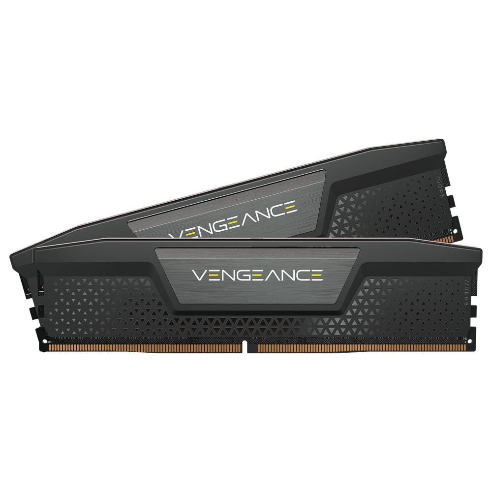 Corsair Vengeance DDR5 32 Go (2 x 16 Go) 6000 MHz CL38 - Noir 1 Corsair Vengeance DDR5 32 Go (2 x 16 Go) 6000 MHz CL38 - Noir