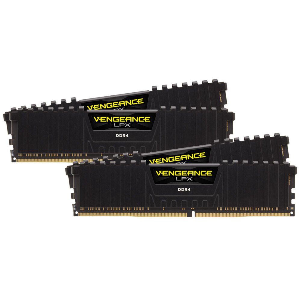 Corsair Vengeance LPX Series Low Profile 128 Go (4 x 32 Go) DDR4 3200 MHz CL16 1 Corsair Vengeance LPX Series Low Profile 128 Go (4 x 32 Go) DDR4 3200 MHz CL16
