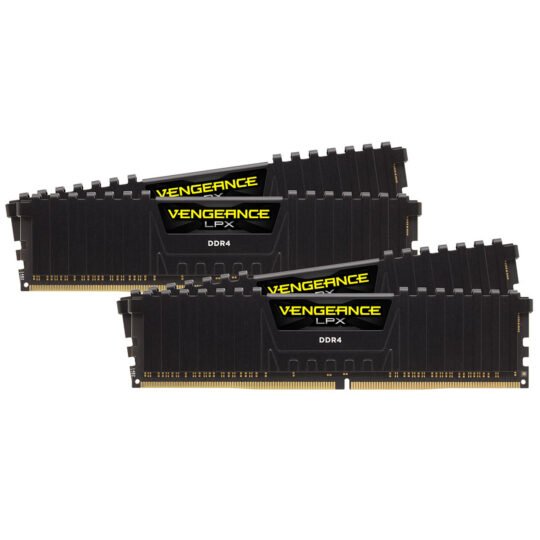 Corsair Vengeance LPX Series Low Profile 128 Go (4 x 32 Go) DDR4 3200 MHz CL16