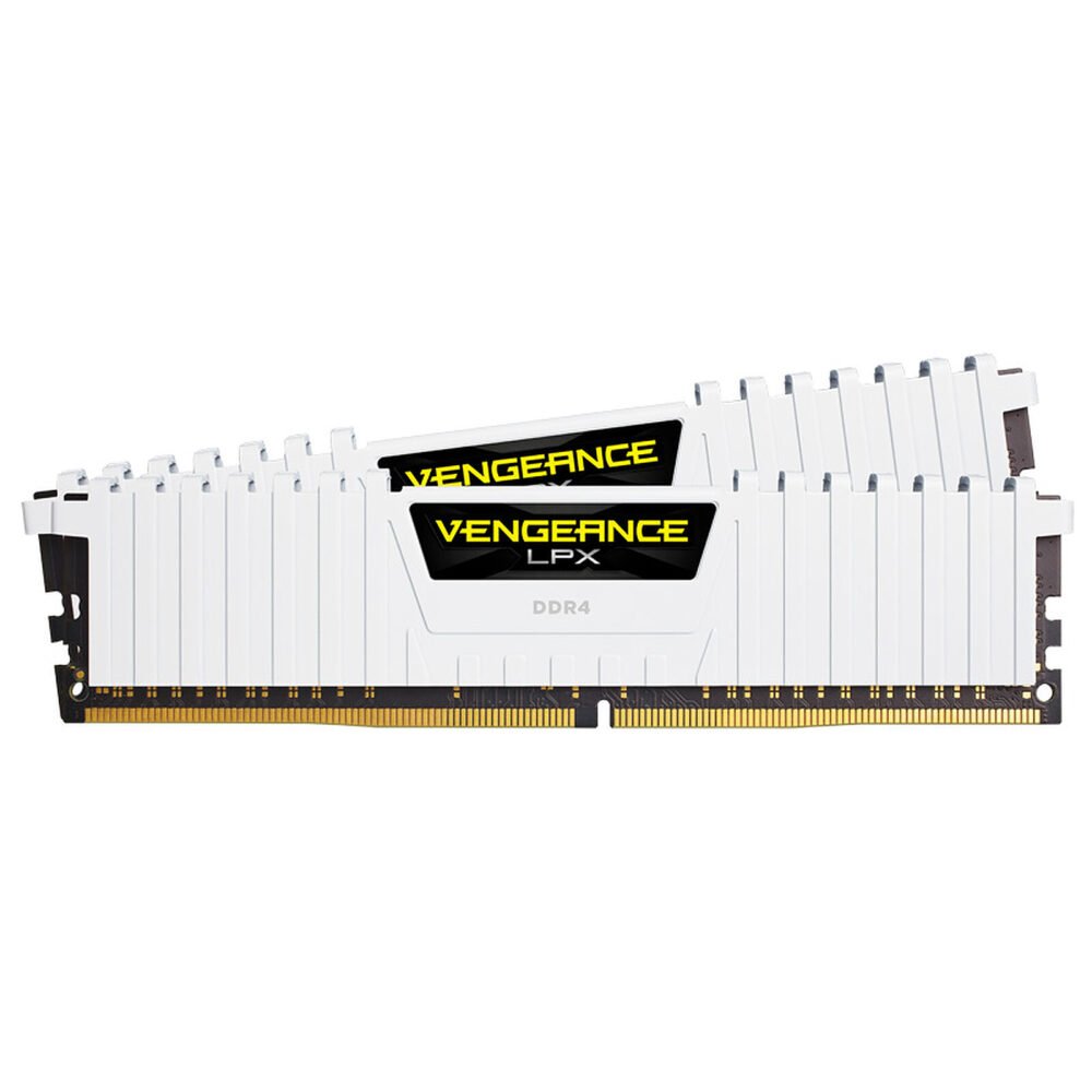 Corsair Vengeance LPX Series Low Profile 16 Go (2 x 8 Go) DDR4 3200 MHz CL16 1 Corsair Vengeance LPX Series Low Profile 16 Go (2 x 8 Go) DDR4 3200 MHz CL16