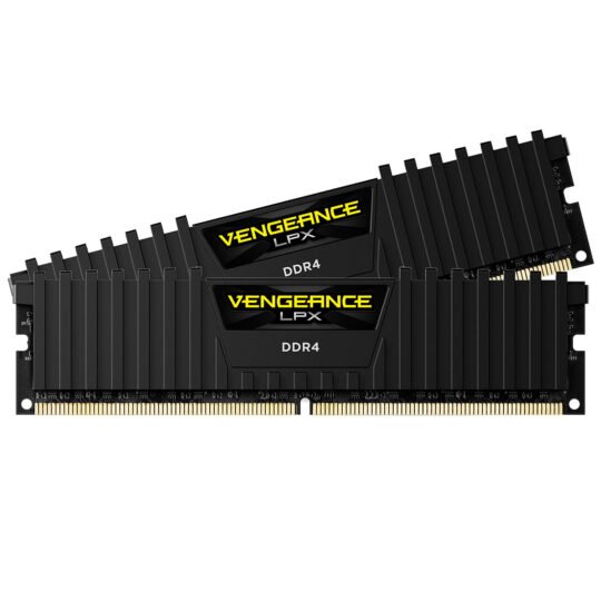 Corsair Vengeance LPX Series Low Profile 16 Go (2x 8 Go) DDR4 2133 MHz CL13 4 Corsair Vengeance LPX Series Low Profile 16 Go (2x 8 Go) DDR4 2133 MHz CL13
