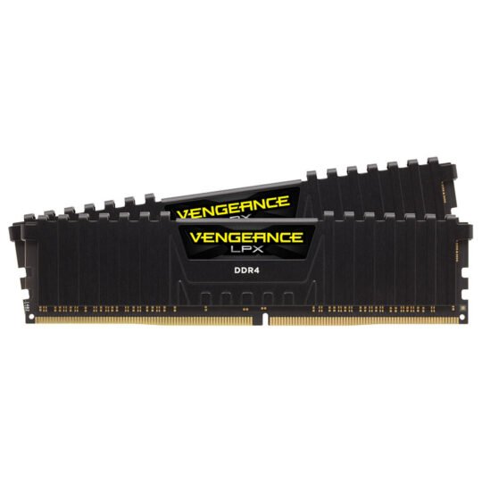 Corsair Vengeance LPX Series Low Profile 32 Go (2x 16 Go) DDR4 3200 MHz CL16 1 Corsair Vengeance LPX Series Low Profile 32 Go (2x 16 Go) DDR4 3200 MHz CL16