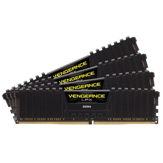 Corsair Vengeance LPX Series Low Profile 32 Go (4x 8 Go) DDR4 3200 MHz CL16 3 Corsair Vengeance LPX Series Low Profile 32 Go (4x 8 Go) DDR4 3200 MHz CL16