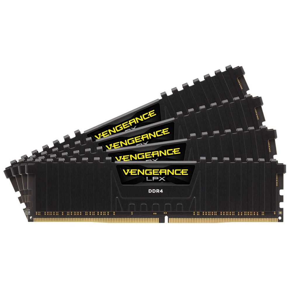 Corsair Vengeance LPX Series Low Profile 32 Go (4x 8 Go) DDR4 4133 MHz CL19 1 Corsair Vengeance LPX Series Low Profile 32 Go (4x 8 Go) DDR4 4133 MHz CL19