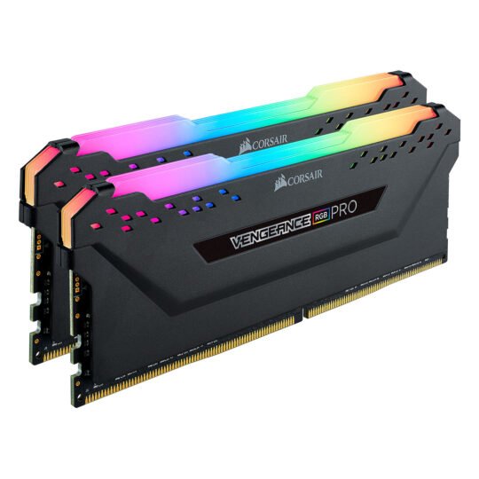 Corsair Vengeance RGB PRO Series 16 Go (2x 8 Go) DDR4 3000 MHz CL15 Noir 3 Corsair Vengeance RGB PRO Series 16 Go (2x 8 Go) DDR4 3000 MHz CL15 Noir