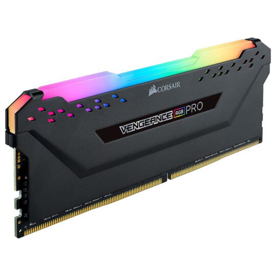 Corsair Vengeance RGB PRO Series 16 Go DDR4 3600 MHz CL18 7 Corsair Vengeance RGB PRO Series 16 Go DDR4 3600 MHz CL18