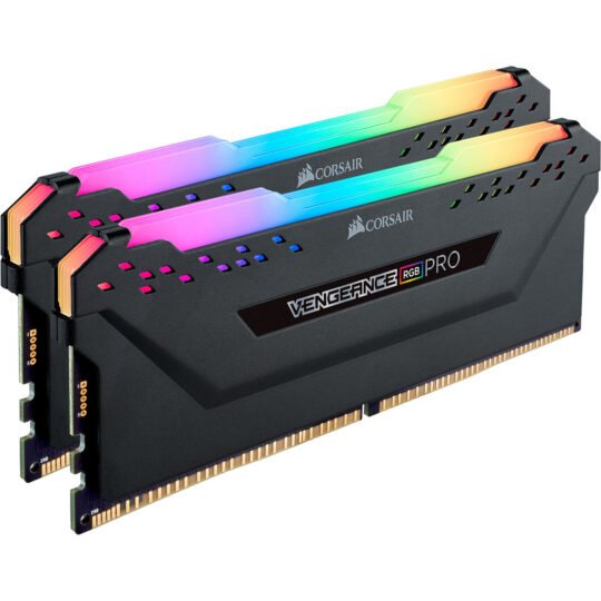 Corsair Vengeance RGB PRO Series - Kit d'éclairage Noir 1 Corsair Vengeance RGB PRO Series - Kit d'éclairage Noir