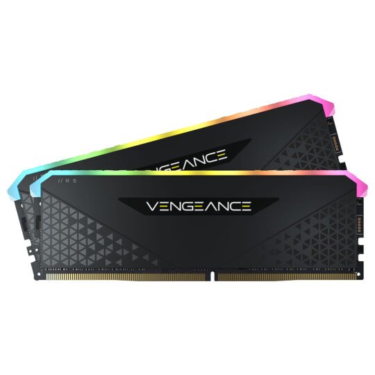 Corsair Vengeance RGB RS 16 Go (2 x 8 Go) DDR4 3600 MHz CL18 12 Corsair Vengeance RGB RS 16 Go (2 x 8 Go) DDR4 3600 MHz CL18